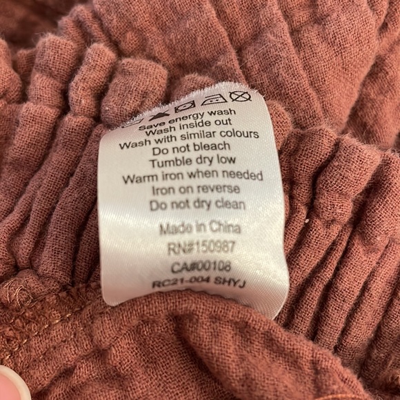 Rylee + Cru Girl’s Gauze Skirt - Picture 4 of 4